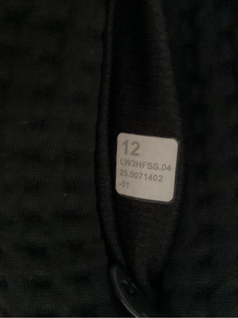 Lululemon Waffle-Knit Half-Zip Jacket, Size 12 - Picture 8 of 11